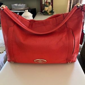 COACH RED SCOUT Shoulder Bag